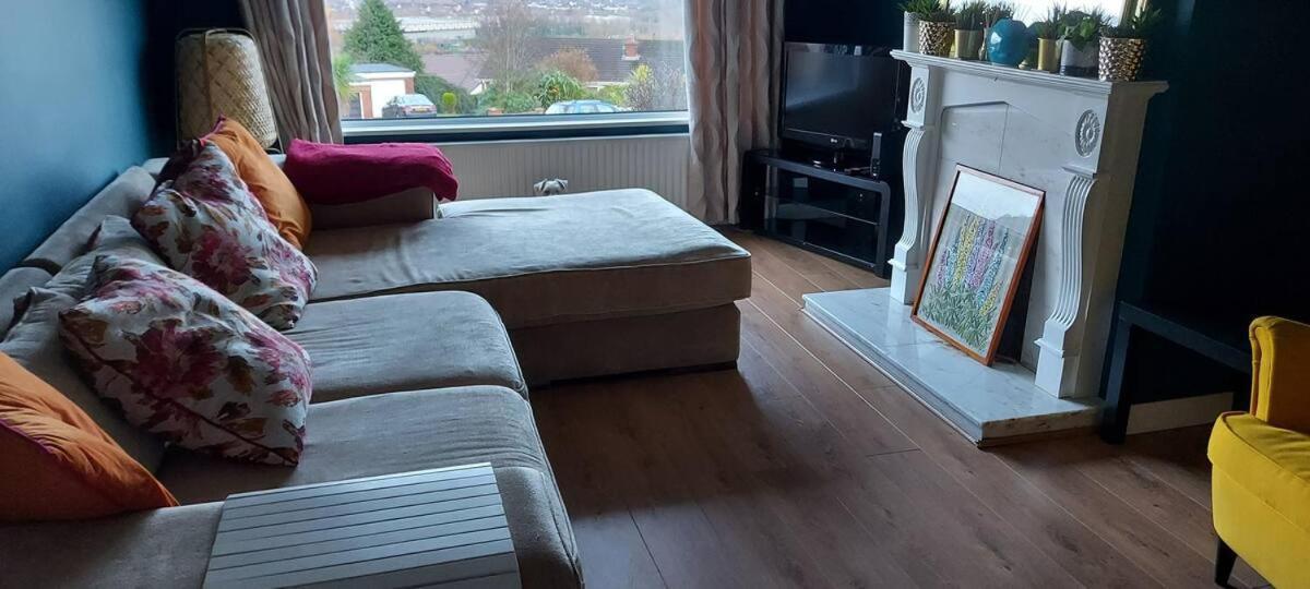 Bellevue Bungalow - Comfortable Home With Amazing Views Belfast Exteriér fotografie