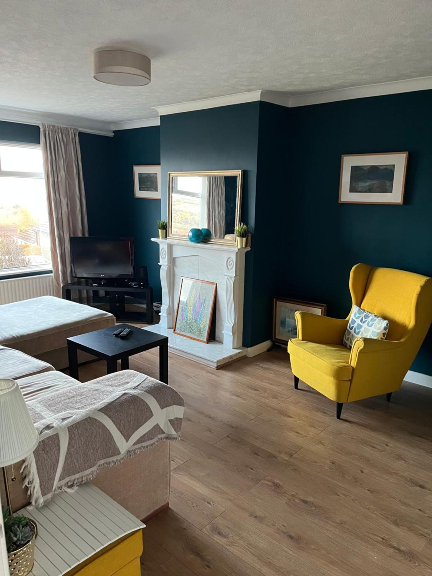 Bellevue Bungalow - Comfortable Home With Amazing Views Belfast Exteriér fotografie