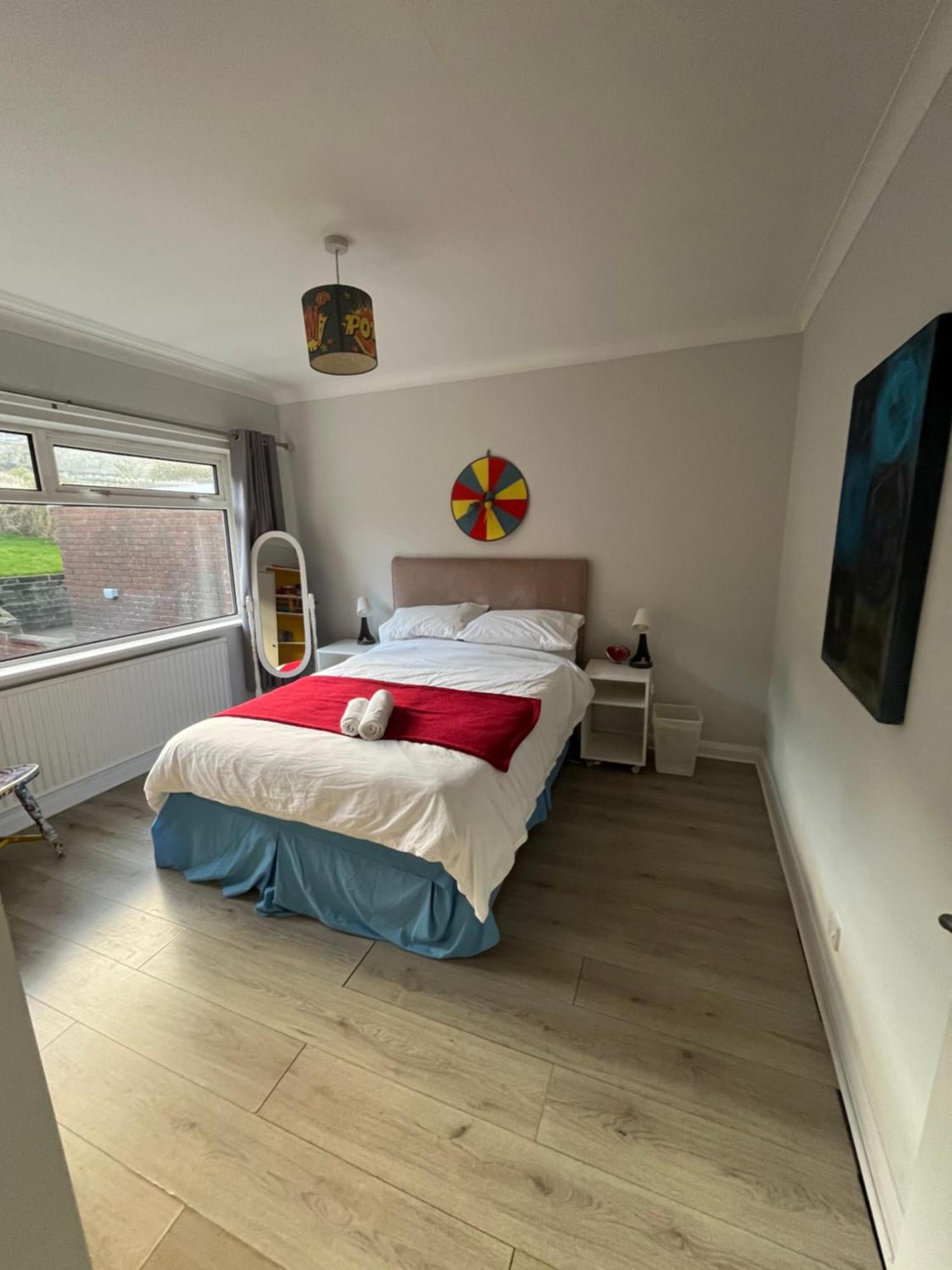 Bellevue Bungalow - Comfortable Home With Amazing Views Belfast Exteriér fotografie