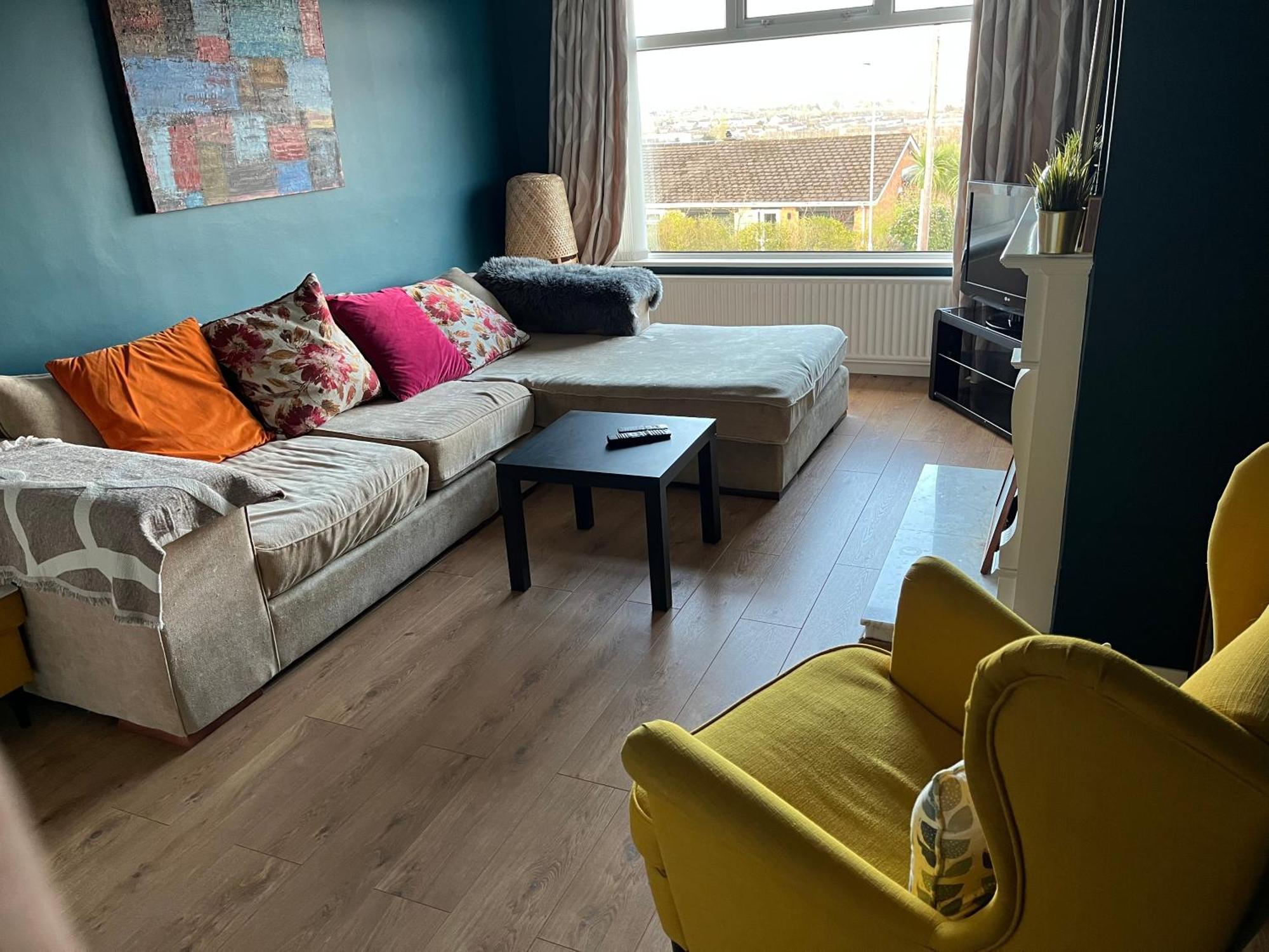 Bellevue Bungalow - Comfortable Home With Amazing Views Belfast Exteriér fotografie